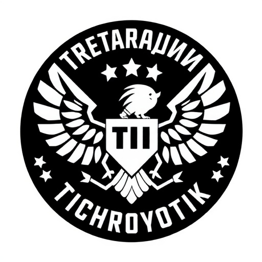 Логотип укладання тротуарної плитки
